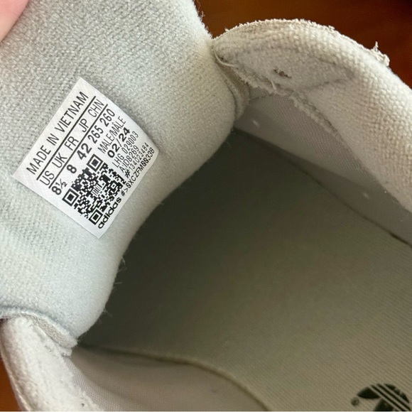 Adidas Originals Campus 00s Wonder Silver Men's Size 8.5/W 10 New Without Box - Picture 8 of 11